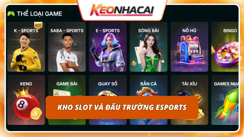 Sảnh chơi và kèo đấu đa dạng mở ra nhiều cơ hội kiếm tiền tiềm năng