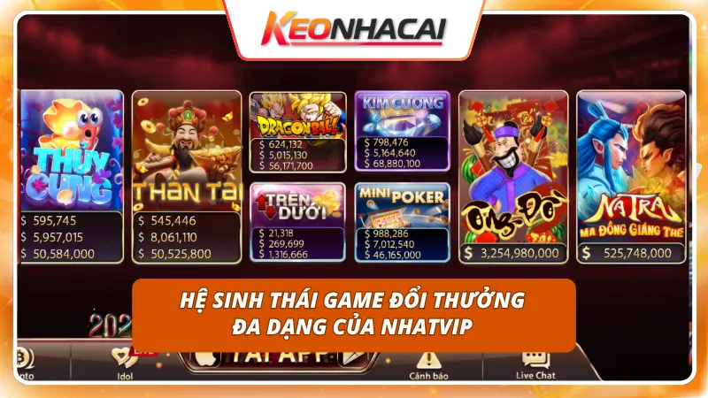 Các sản phẩm giải trí xu hướng đem lại nhiều cơ hội săn thưởng