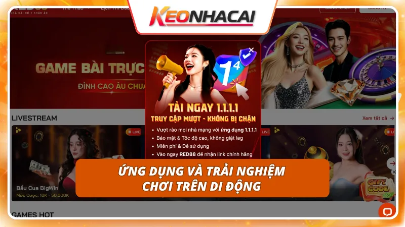 App thiết kế thông minh hỗ trợ người dùng thao tác đơn giản
