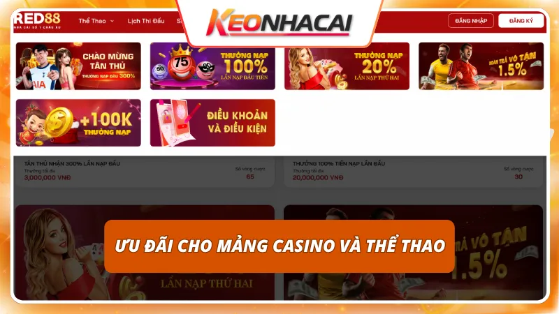 Quà tặng tân binh siêu khủng bơm thêm vốn cược mạnh mẽ