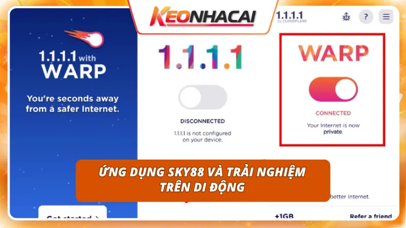 Thiết bị di động tối ưu hóa mọi thao tác săn thưởng