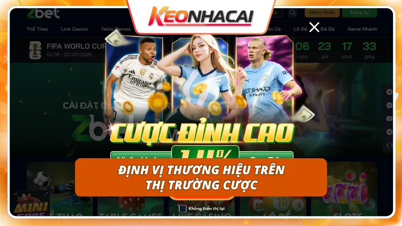 Định hình lại khái niệm cá cược chuyên nghiệp bằng sự đa dạng