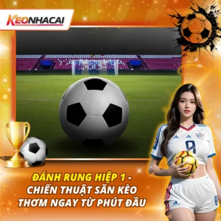 Kèo Rung Hiệp 1: Chiến Lược Bắt Kèo Dựa Trên Diễn Biến Trận Đấu