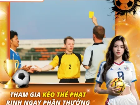Kèo Thẻ Phạt: 7 Dấu Hiệu Giúp Dự Đoán Chính Xác Trước Trận Đấu