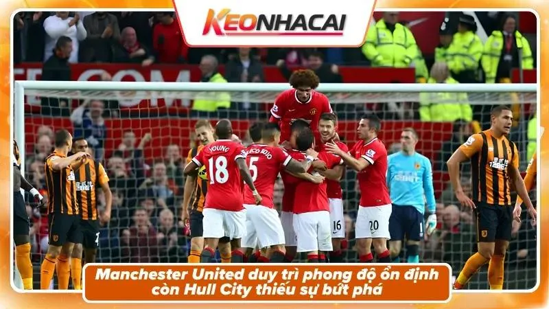 Phong độ và bối cảnh hai đội Hull City và Manchester United